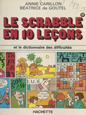cover image of Le scrabble en 10 leçons